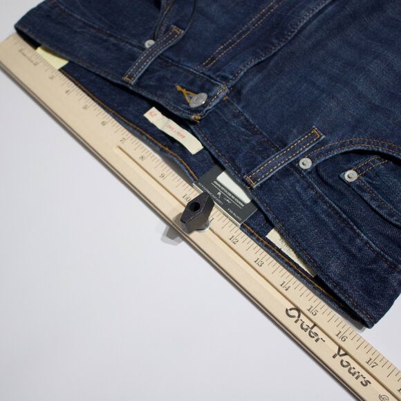 NWT $108 Levi's Premium Baggy Dad Wide Leg Jeans Cotton Linen Women Size 29x32 - Picture 13 of 15